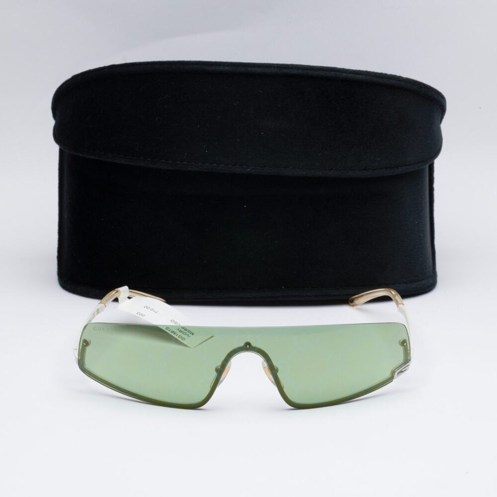 Gucci GG1561/003 Sunglasses Ivory 99mm - Picture 10 of 10